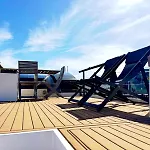 Marina Vigo Casa Flotante - Terraza Privada Sobre El Mar * Vigo