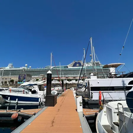 Marina Casa Flotante - Terraza Privada Sobre El Mar