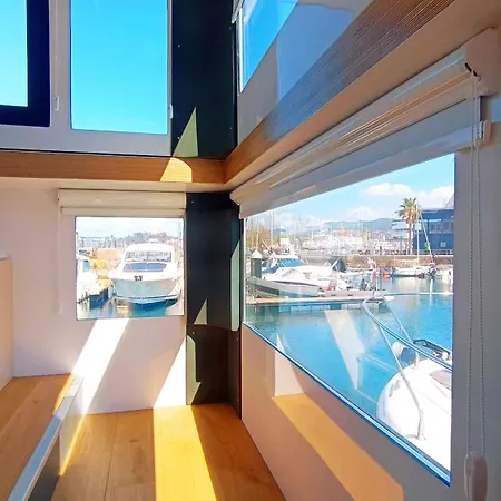 Botel Marina Casa Flotante - Terraza Privada Sobre El Mar Vigo