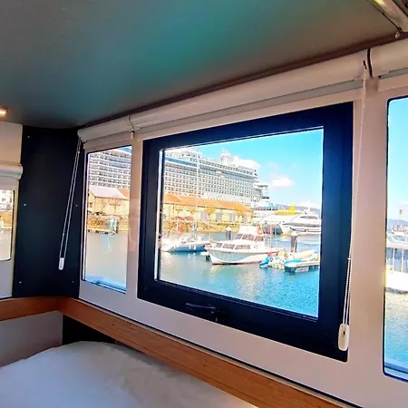 Marina Casa Flotante - Terraza Privada Sobre El Mar Vigo