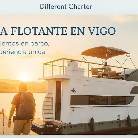 Casa Flotante En El Centro De - Different Charter ספינת מלון *