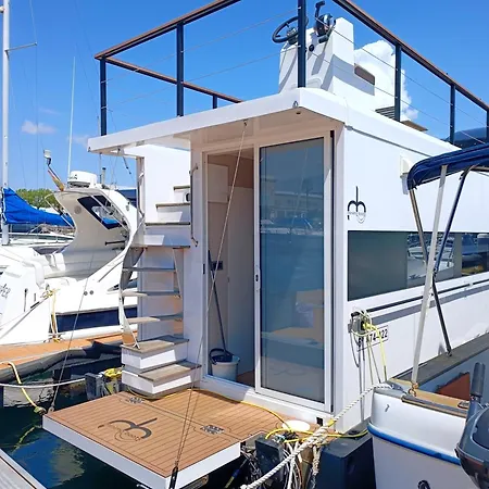 船屋 Marina Casa Flotante - Terraza Privada Sobre El Mar *