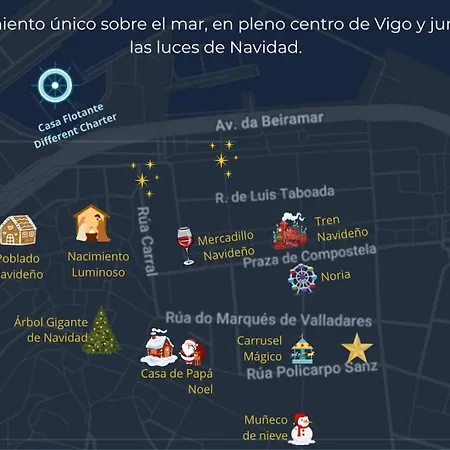 Casa Flotante En El Puerto De - Different Charter Vigo